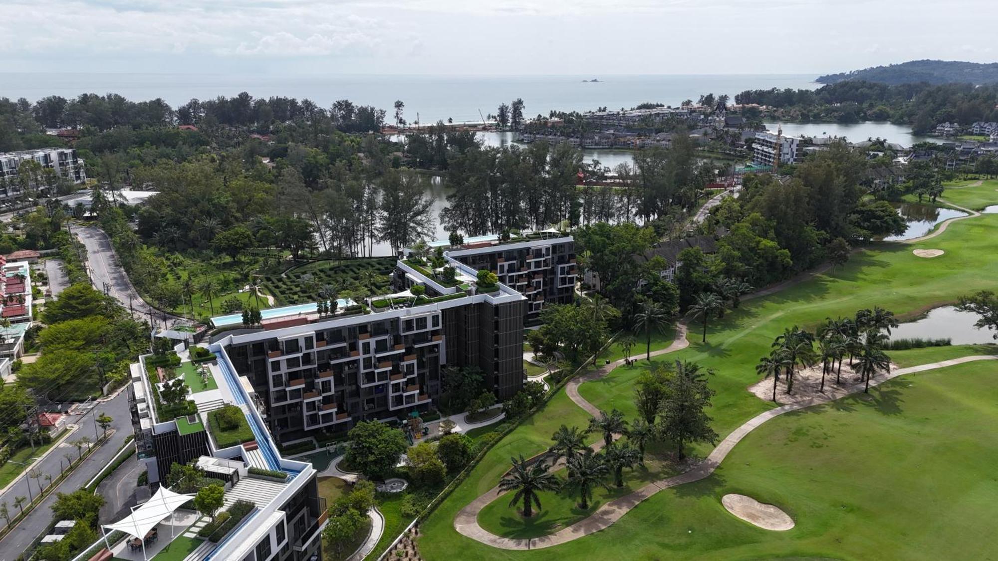 Sky Park Laguna 1Bdr Lake View Thalang Luaran gambar