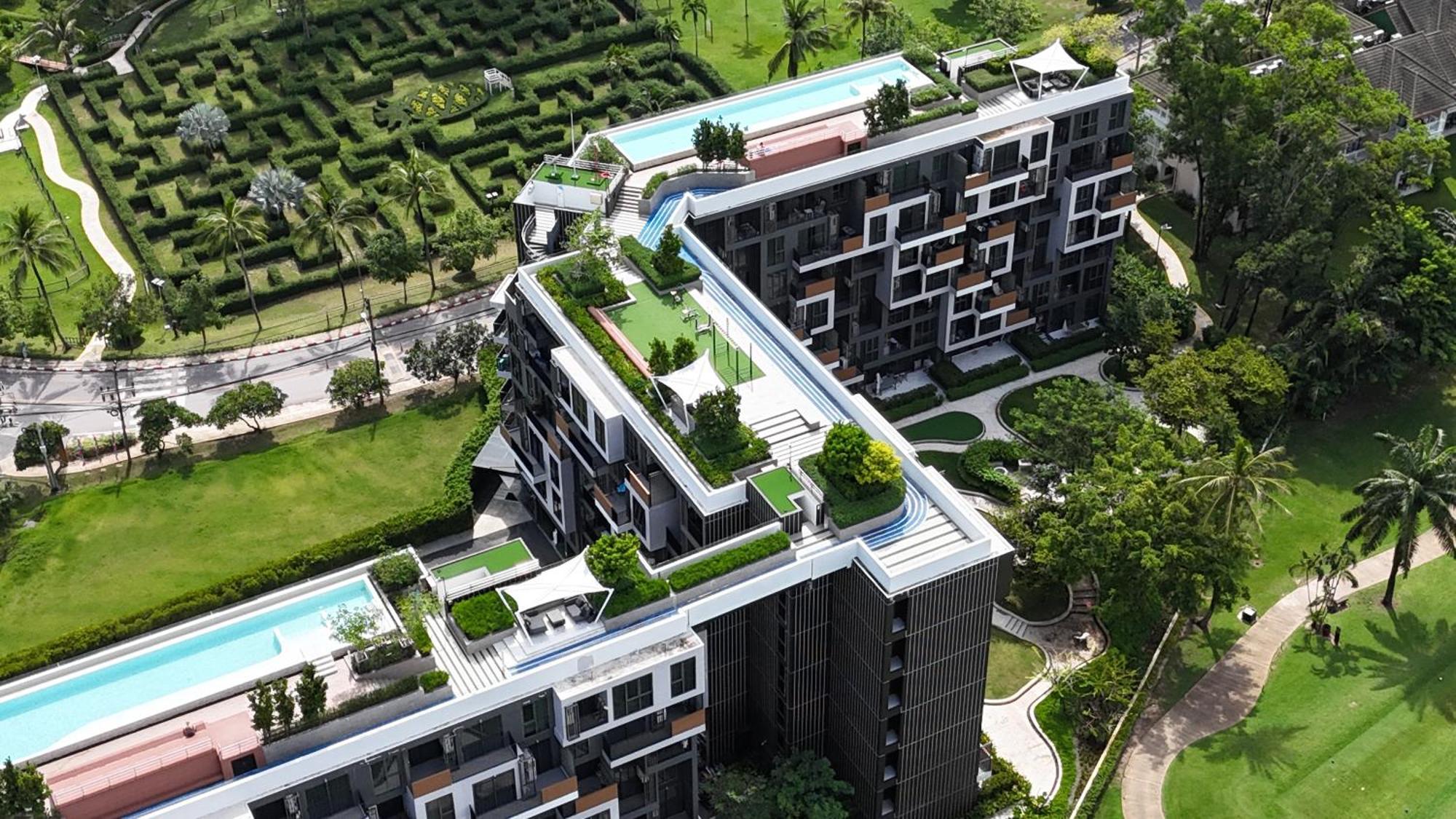 Sky Park Laguna 1Bdr Lake View Thalang Luaran gambar